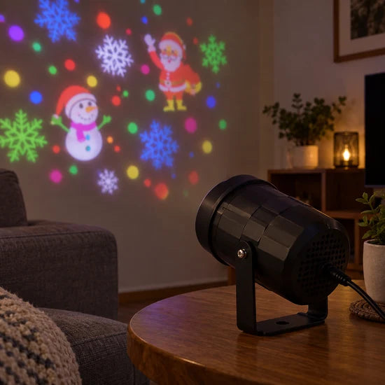 Proyector De Navidad
